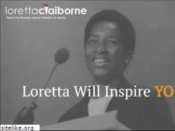 Sites similar to lorettaclaiborne.com