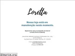 Sites similar to lorettafarma.com.br