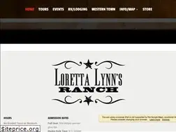 Sites similar to lorettalynnranch.net