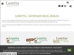 Sites similar to lorettas-almhuette.de