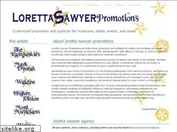 Sites similar to lorettasawyerpromotions.com