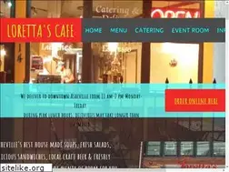 Sites similar to lorettascafe.com