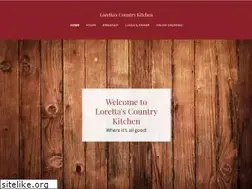 Sites similar to lorettascountrykitchen.com