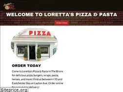 Sites similar to lorettaspizza.com