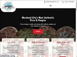 Sites similar to lorettaspizzanc.com