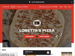 Sites similar to lorettaspizzany.com