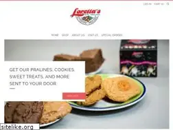 Sites similar to lorettaspralines.com
