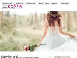 Sites similar to lorettaszalon.hu