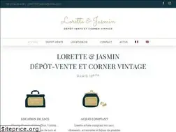 Sites similar to loretteetjasmin.com