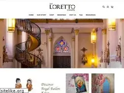 Sites similar to lorettochapel.com
