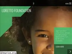 Sites similar to lorettofoundation.com