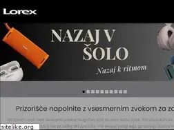 Sites similar to lorex.si