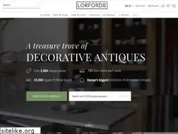 Sites similar to lorfordsantiques.com