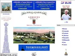 Sites similar to lorgues.free.fr