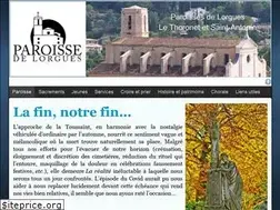 Sites similar to lorguesparoisse.fr