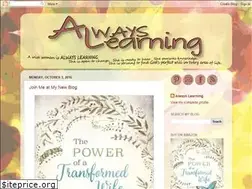 Sites similar to lorialexander.blogspot.com