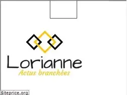 Sites similar to lorianne.fr
