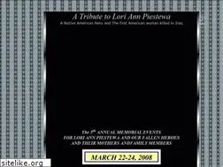 Sites similar to loriannpiestewa.us