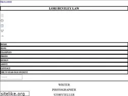 Sites similar to loribentleylaw.com