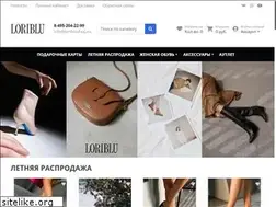 Sites similar to loriblushop.ru