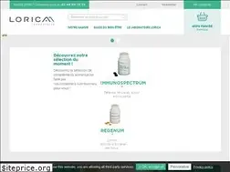 Sites similar to lorica.fr