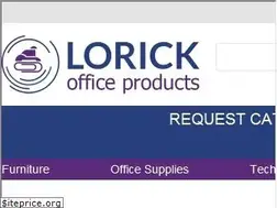 Sites similar to lorick.com