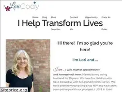Sites similar to loricody.com