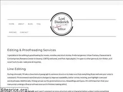 Sites similar to loridiederich.com