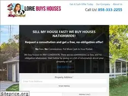 Sites similar to loriebuyshouses.com
