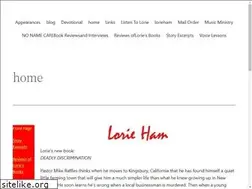 Sites similar to lorieham.com