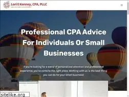Sites similar to loriekenneycpa.com