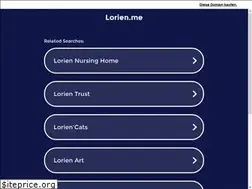 Sites similar to lorien.me