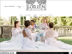 Sites similar to lorienbridal.com