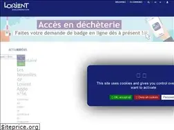 Sites similar to lorient-agglo.bzh