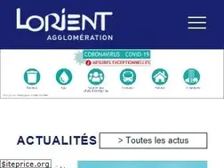 Sites similar to lorient-agglo.fr