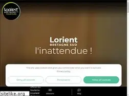 Sites similar to lorient-tourisme.fr