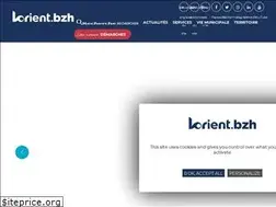 Sites similar to lorient.bzh