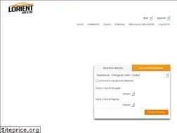 Sites similar to lorient.com.ar