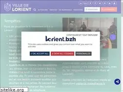 Sites similar to lorient.fr