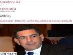 Sites similar to lorientateur.ma