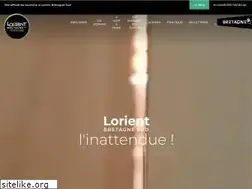 Sites similar to lorientbretagnesudtourisme.fr