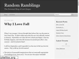 Sites similar to lorihogan.com