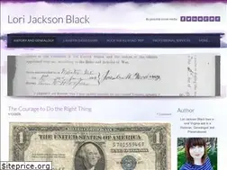 Sites similar to lorijacksonblack.com
