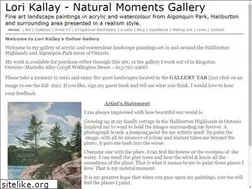 Sites similar to lorikallay.com