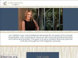 Sites similar to lorikeetonlaw.com