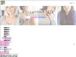 Sites similar to loriklambertobgyn.com