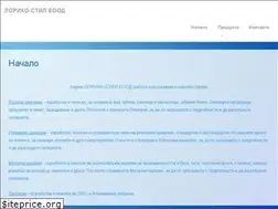Sites similar to lorikostil.bg