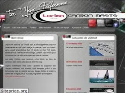 Sites similar to lorima-carbon-mast.com