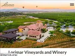 Sites similar to lorimarwinery.com
