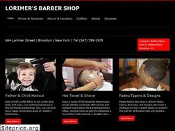 Sites similar to lorimersbarbershop.com